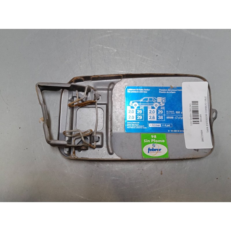 Recambio de tapa exterior combustible para mercedes-benz 124 sedán (w124) 230 e (124.023) referencia OEM IAM   