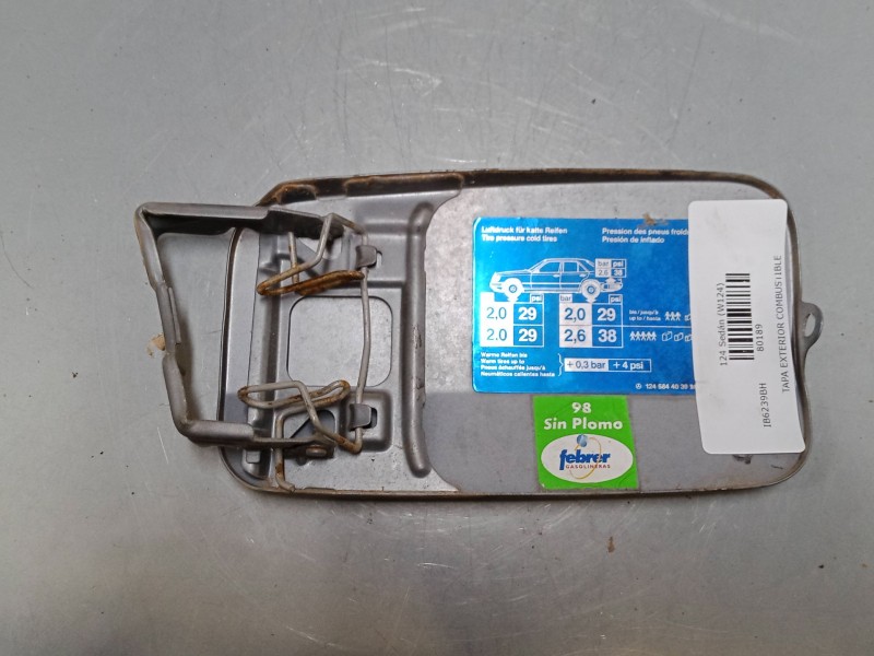 Recambio de tapa exterior combustible para mercedes-benz 124 sedán (w124) 230 e (124.023) referencia OEM IAM   