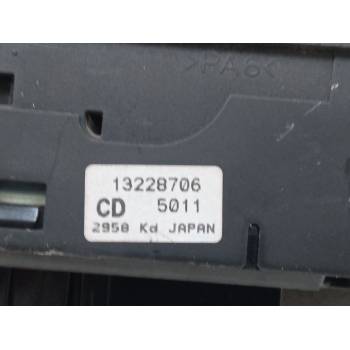 MANDO ELEVALUNAS DELANTERO IZQUIERDO 13228706 