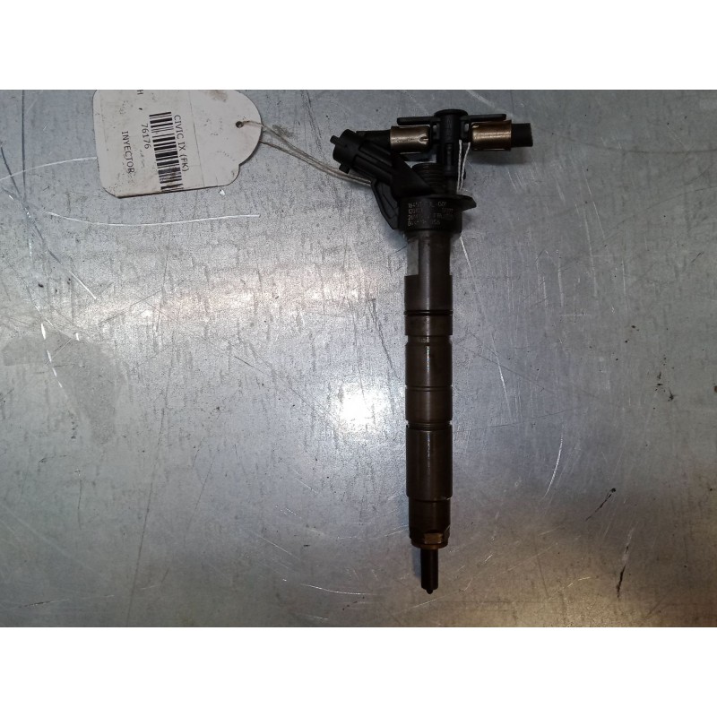 Recambio de inyector para honda civic ix (fk) 2.2 i-dtec (fk3) referencia OEM IAM 16450-R3L  0445116056
