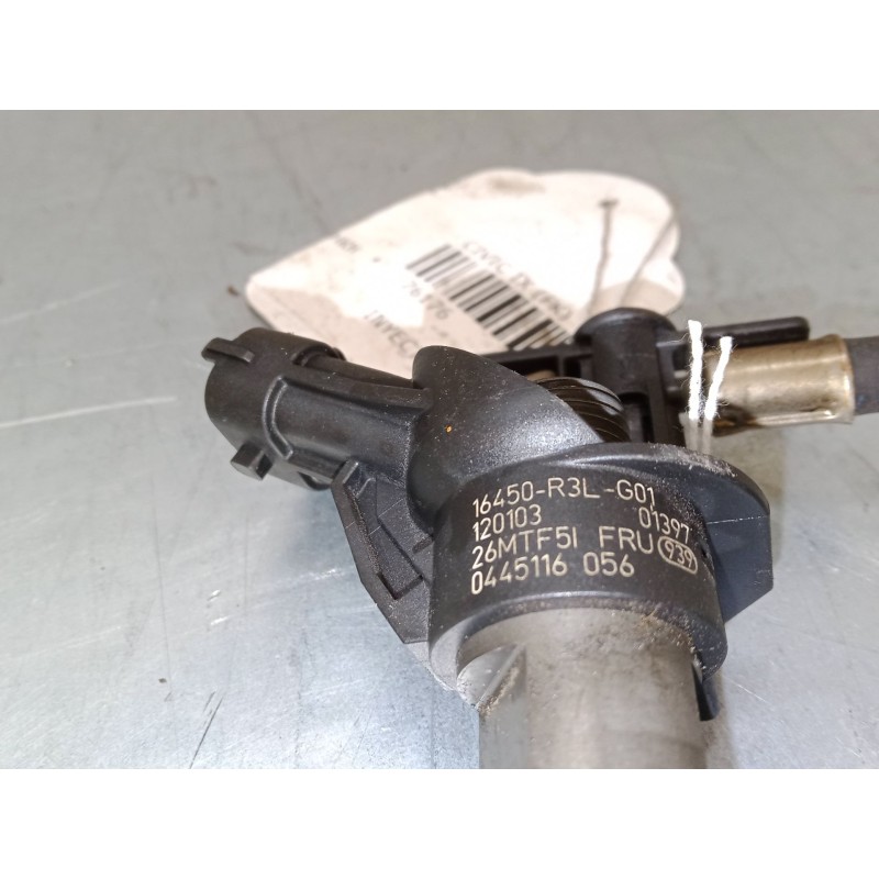 Recambio de inyector para honda civic ix (fk) 2.2 i-dtec (fk3) referencia OEM IAM 16450-R3L  0445116056