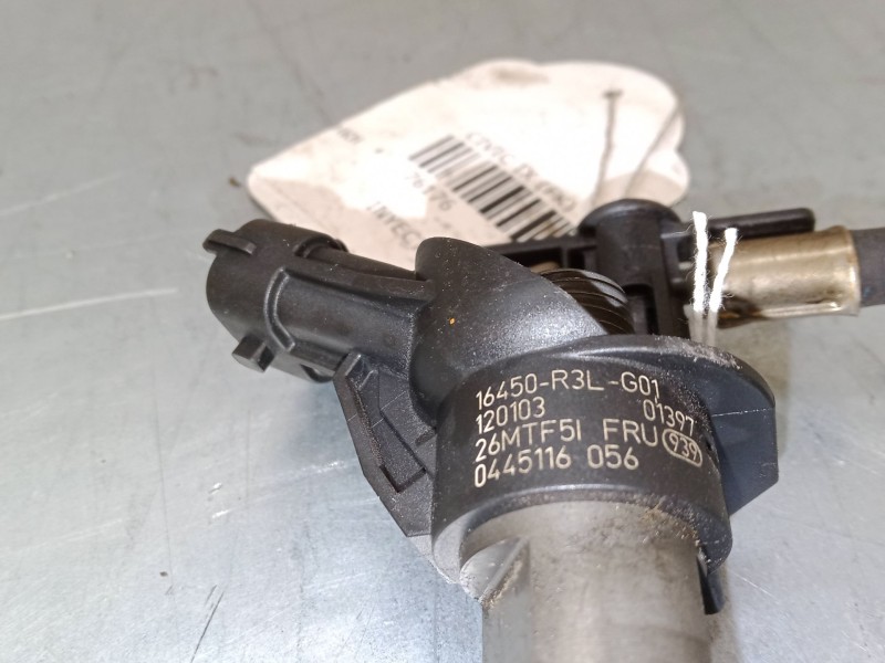 Recambio de inyector para honda civic ix (fk) 2.2 i-dtec (fk3) referencia OEM IAM 16450-R3L  0445116056