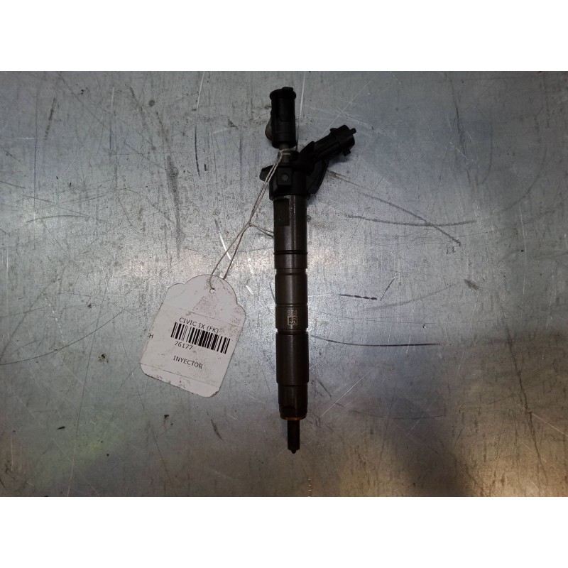 Recambio de inyector para honda civic ix (fk) 2.2 i-dtec (fk3) referencia OEM IAM 16450-R3L  0445116056
