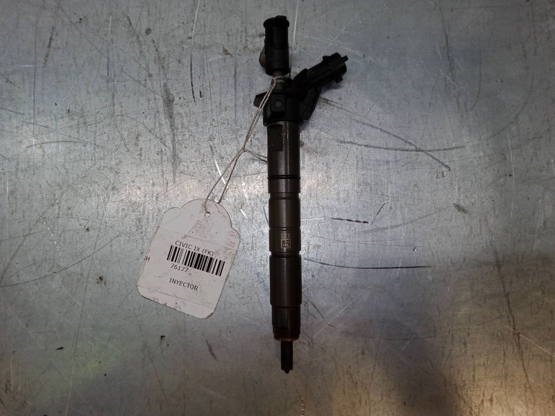 Recambio de inyector para honda civic ix (fk) 2.2 i-dtec (fk3) referencia OEM IAM 16450-R3L  0445116056