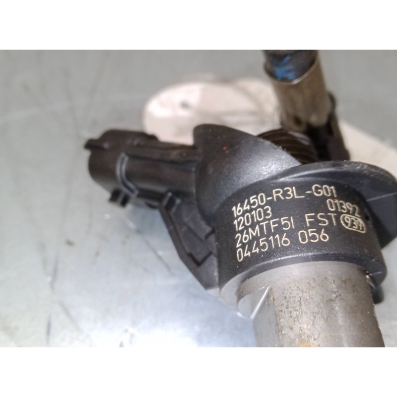 Recambio de inyector para honda civic ix (fk) 2.2 i-dtec (fk3) referencia OEM IAM 16450-R3L  0445116056