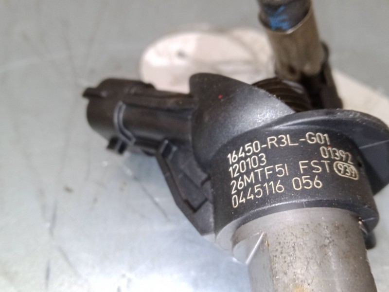 Recambio de inyector para honda civic ix (fk) 2.2 i-dtec (fk3) referencia OEM IAM 16450-R3L  0445116056