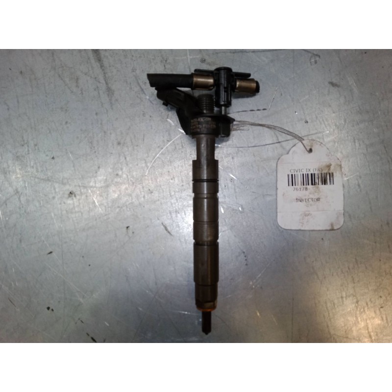 Recambio de inyector para honda civic ix (fk) 2.2 i-dtec (fk3) referencia OEM IAM 16450-R3L  0445116056