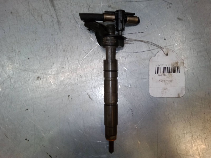 Recambio de inyector para honda civic ix (fk) 2.2 i-dtec (fk3) referencia OEM IAM 16450-R3L  0445116056