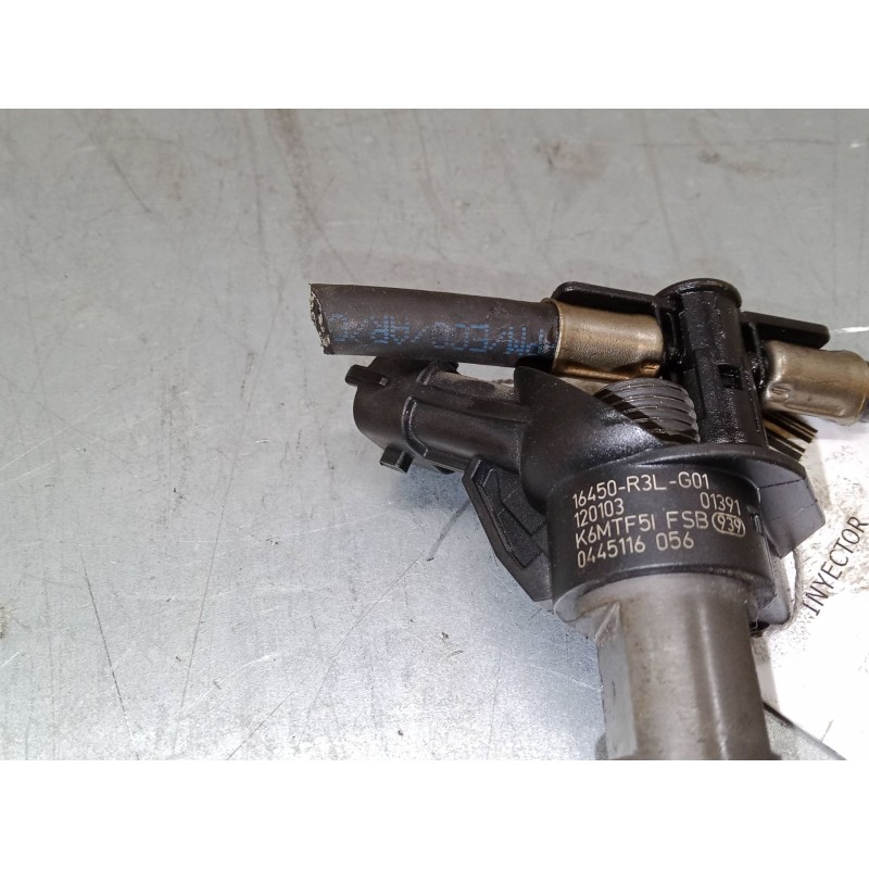 Recambio de inyector para honda civic ix (fk) 2.2 i-dtec (fk3) referencia OEM IAM 16450-R3L  0445116056