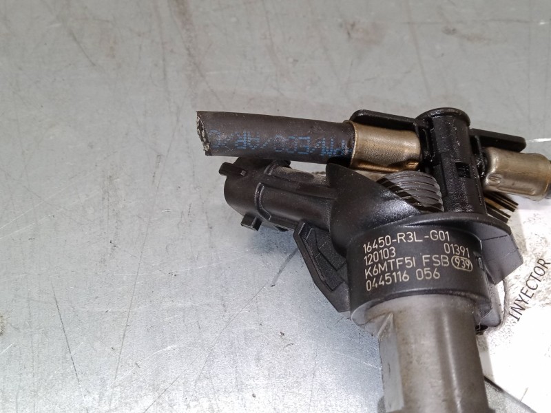 Recambio de inyector para honda civic ix (fk) 2.2 i-dtec (fk3) referencia OEM IAM 16450-R3L  0445116056