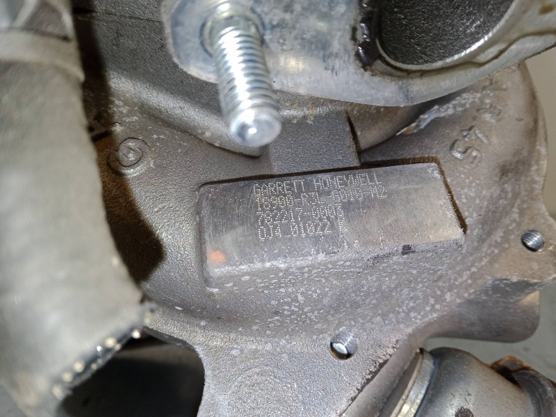 Recambio de turbo para honda civic ix (fk) 2.2 i-dtec (fk3) referencia OEM IAM 18900-R3L-G010-M2  7822170003