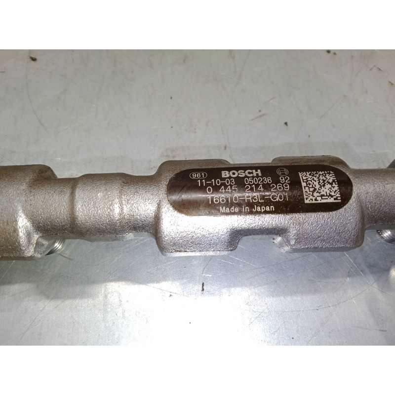 Recambio de rampa inyectora para honda civic ix (fk) 2.2 i-dtec (fk3) referencia OEM IAM 16610R3LG01  16610R3LG01