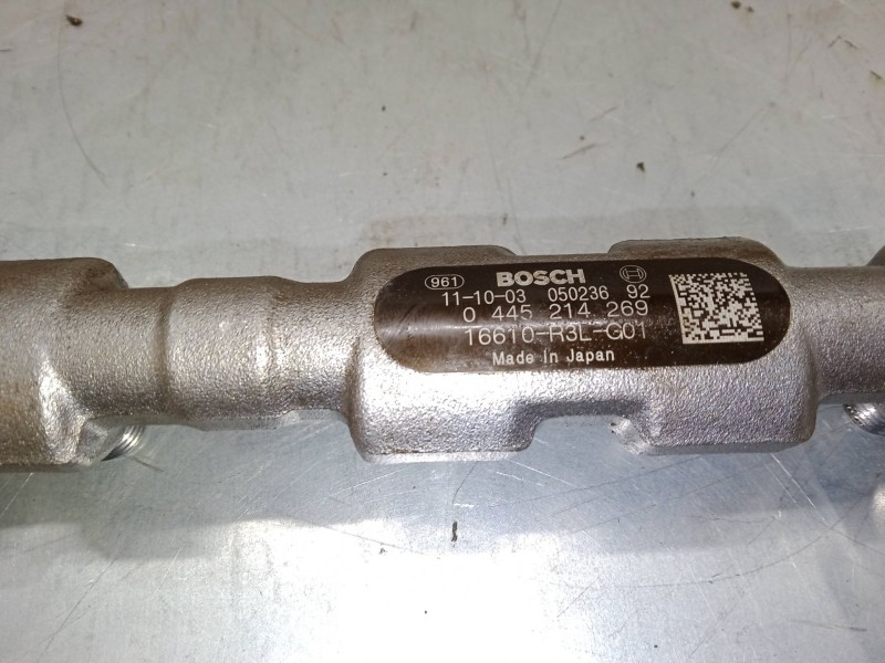 Recambio de rampa inyectora para honda civic ix (fk) 2.2 i-dtec (fk3) referencia OEM IAM 16610R3LG01  16610R3LG01