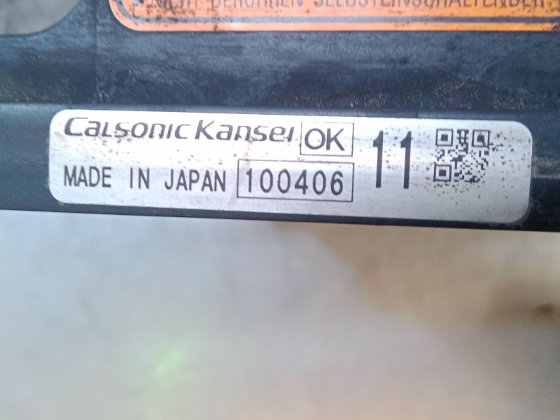 Recambio de electroventilador para mitsubishi lancer viii (cy_a, cz_a) 1.5 referencia OEM IAM   