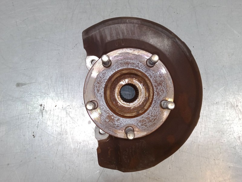 Recambio de mangueta delantera izquierda para mitsubishi lancer viii (cy_a, cz_a) 1.5 referencia OEM IAM   