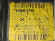 Recambio de faro derecho para volvo v50 (545) 2.4 referencia OEM IAM 30678913   2