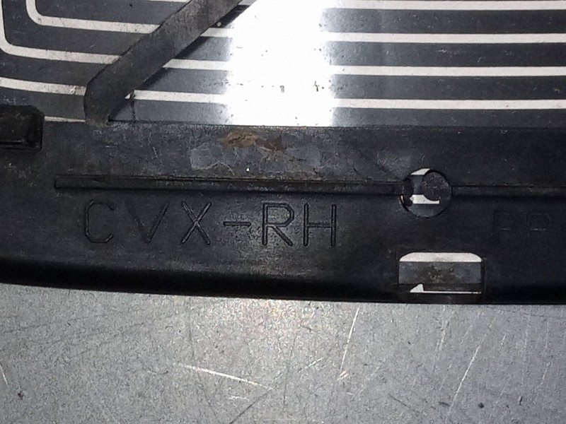 Recambio de cristal retrovisor derecho para volvo v50 (545) 2.4 referencia OEM IAM   