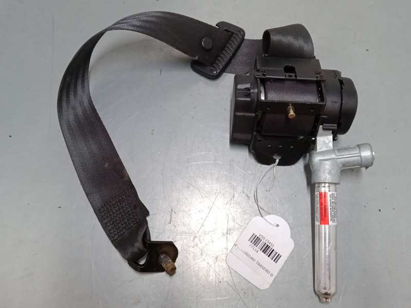 Recambio de cinturon seguridad trasero derecho para volvo v50 (545) 2.4 referencia OEM IAM 6029327R0D  
