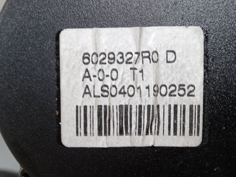Recambio de cinturon seguridad trasero derecho para volvo v50 (545) 2.4 referencia OEM IAM 6029327R0D  