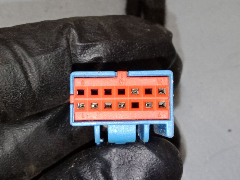 Recambio de retrovisor electrico izquierdo para volvo v50 (545) 2.4 referencia OEM IAM 30674977  