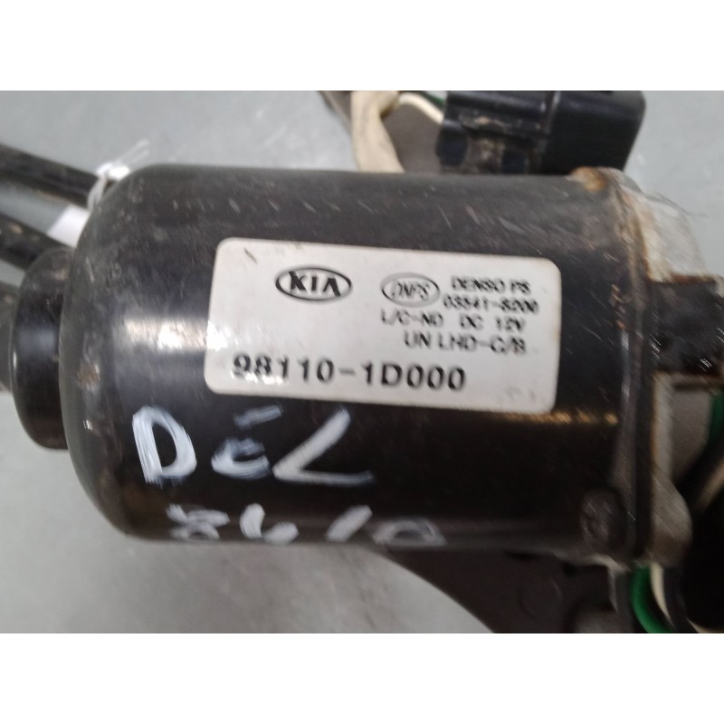 Recambio de motor limpia delantero para kia carens iii monospace (un) 2.0 crdi 115 referencia OEM IAM 981101D000   Recambio de motor limpia delantero para kia carens iii monospace (un) 2.0 crdi 115 referencia OEM IAM 981101D000