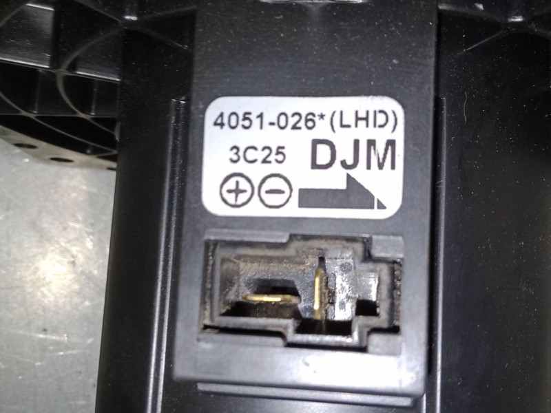 Recambio de motor calefaccion para daewoo kalos (klas) 1.2 referencia OEM IAM 4051026   Recambio de motor calefaccion para daewoo kalos (klas) 1.2 referencia OEM IAM 4051026