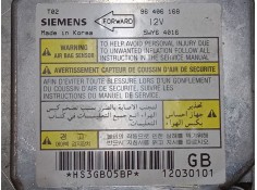 Recambio de centralita airbag para daewoo kalos (klas) 1.2 referencia OEM IAM 96406168   2