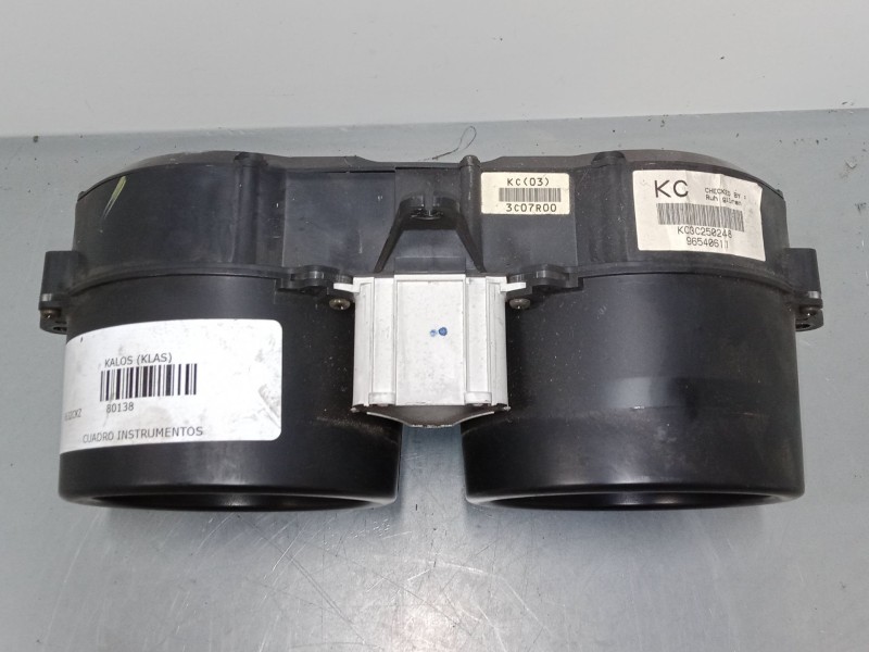 Recambio de cuadro instrumentos para daewoo kalos (klas) 1.2 referencia OEM IAM 96540611   Recambio de cuadro instrumentos para daewoo kalos (klas) 1.2 referencia OEM IAM 96540611