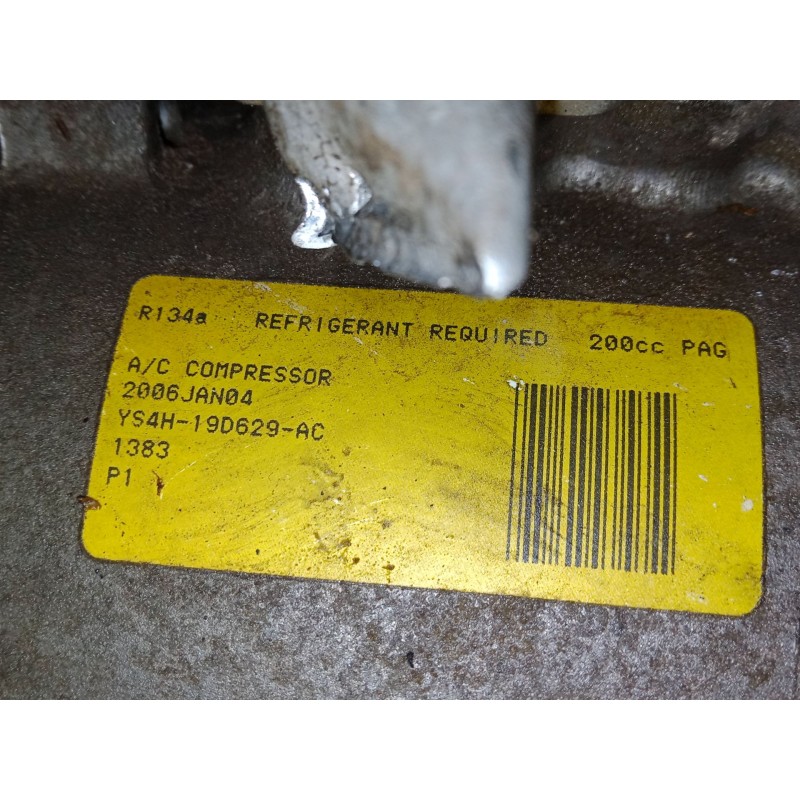 Recambio de compresor a/a para ford fiesta v (jh_, jd_) 1.4 16v referencia OEM IAM YS4H19D629  