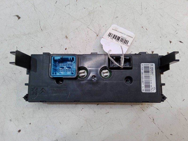 Recambio de mando climatizador para peugeot 207/207+ (wa_, wc_) 1.4 16v referencia OEM IAM 96856538XT  