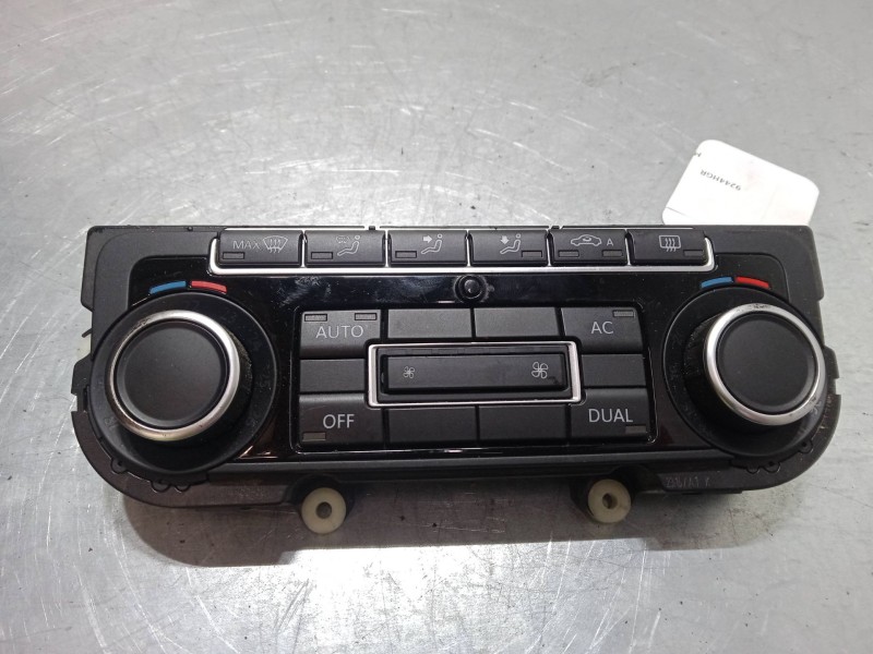Recambio de mando climatizador para volkswagen golf vi (5k1) 1.6 tdi referencia OEM IAM 5K0907044ER   Recambio de mando climatizador para volkswagen golf vi (5k1) 1.6 tdi referencia OEM IAM 5K0907044ER