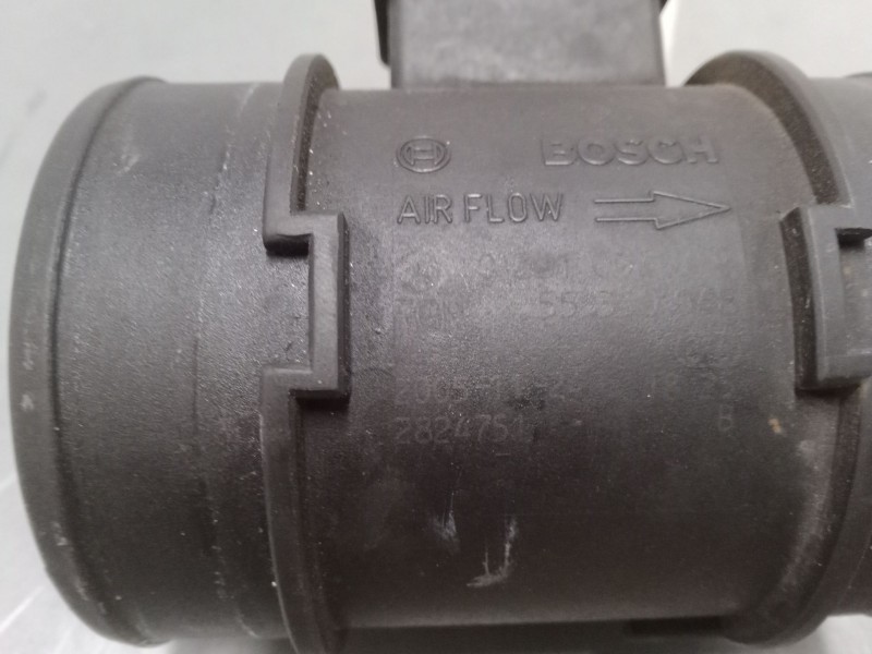 Recambio de caudalimetro para opel astra h (a04) 1.7 cdti (l48) referencia OEM IAM    Recambio de caudalimetro para opel astra h (a04) 1.7 cdti (l48) referencia OEM IAM
