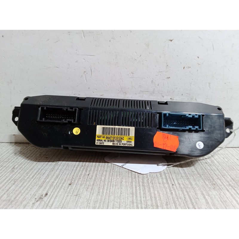 Recambio de mando climatizador para ford focus ii (da_, hcp, dp) 1.6 tdci referencia OEM IAM 6N4T18C612AC  