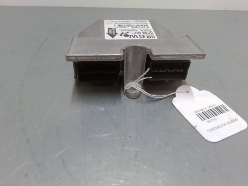 Recambio de centralita airbag para opel astra h (a04) 1.7 cdti (l48) referencia OEM IAM 13188857   Recambio de centralita airbag para opel astra h (a04) 1.7 cdti (l48) referencia OEM IAM 13188857