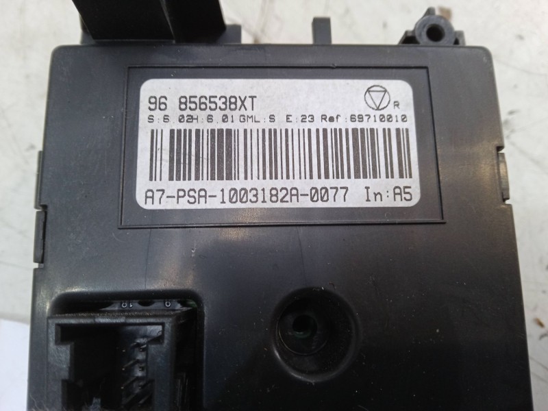 Recambio de mando climatizador para peugeot 207/207+ (wa_, wc_) 1.4 16v referencia OEM IAM 96856538XT  