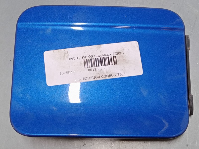 Recambio de tapa exterior combustible para chevrolet aveo / kalos hatchback (t200) 1.2 referencia OEM IAM    Recambio de tapa exterior combustible para chevrolet aveo / kalos hatchback (t200) 1.2 referencia OEM IAM