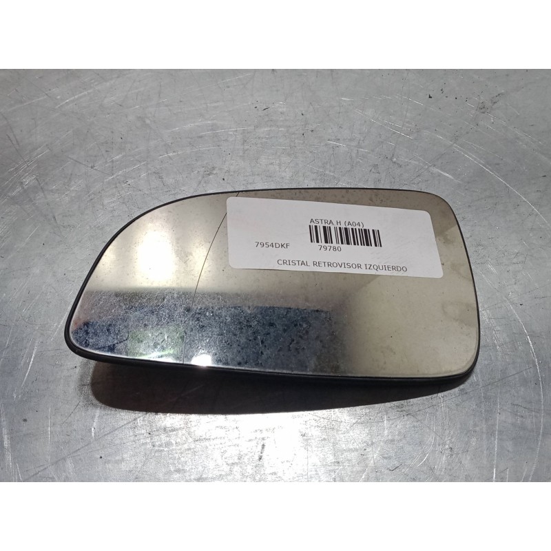 Recambio de cristal retrovisor izquierdo para opel astra h (a04) 1.9 cdti (l48) referencia OEM IAM VM-968EHL  