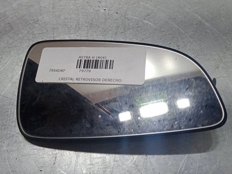 Recambio de cristal retrovisor derecho para opel astra h (a04) 1.9 cdti (l48) referencia OEM IAM 430230R2   Recambio de cristal retrovisor derecho para opel astra h (a04) 1.9 cdti (l48) referencia OEM IAM 430230R2