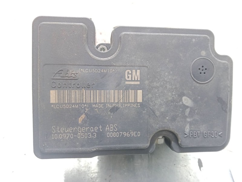 Recambio de abs para opel astra h (a04) 1.6 (l48) referencia OEM IAM    Recambio de abs para opel astra h (a04) 1.6 (l48) referencia OEM IAM