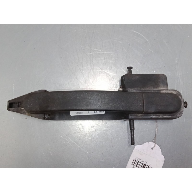 Recambio de maneta exterior puerta trasera izquierda para ford fusion (ju_) 1.4 referencia OEM IAM 2N11N26  