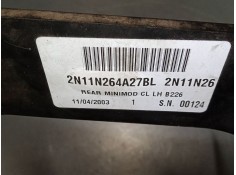Recambio de maneta exterior puerta trasera izquierda para ford fusion (ju_) 1.4 referencia OEM IAM 2N11N26   2
