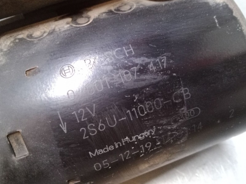 Recambio de motor arranque para ford fiesta v (jh_, jd_) 1.4 16v referencia OEM IAM   