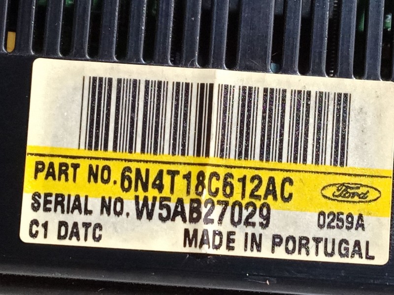 Recambio de mando climatizador para ford focus ii (da_, hcp, dp) 1.6 tdci referencia OEM IAM 6N4T18C612AC  