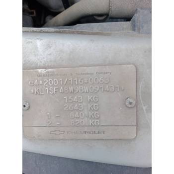 CHEVROLET AVEO / KALOS HATCHBACK (T250, T255)