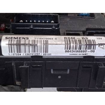 BSM 9643498880 S118470003G