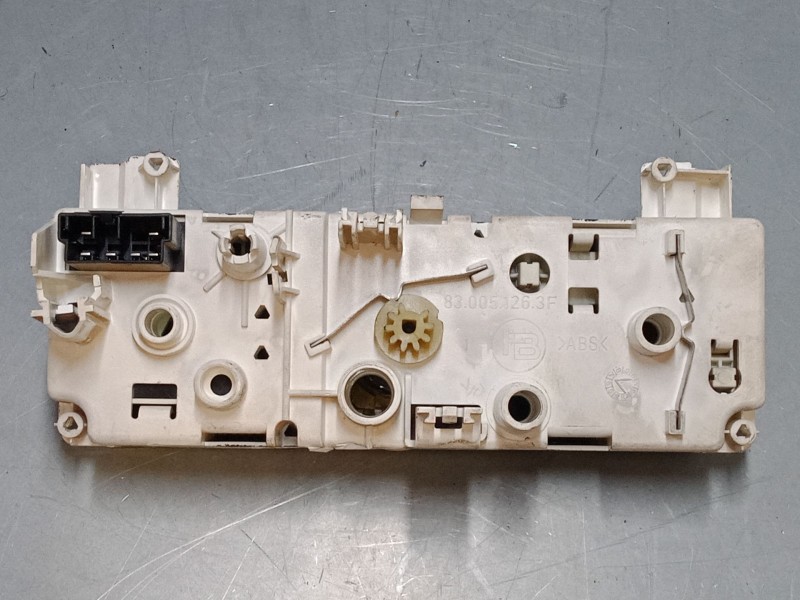 Recambio de mando calefaccion / a/a para peugeot 306 hatchback (7a, 7c, n3, n5) 1.4 referencia OEM IAM    Recambio de mando calefaccion / a/a para peugeot 306 hatchback (7a, 7c, n3, n5) 1.4 referencia OEM IAM