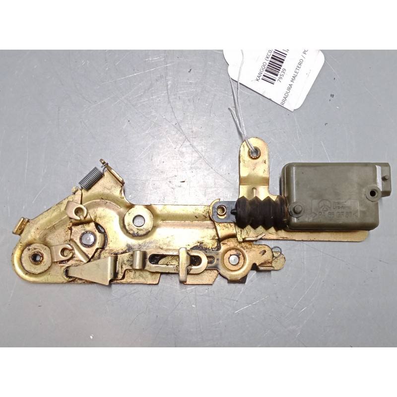 Recambio de cerradura maletero / porton para renault kangoo (kc0/1_) 1.5 dci (kc08, kc09) referencia OEM IAM   