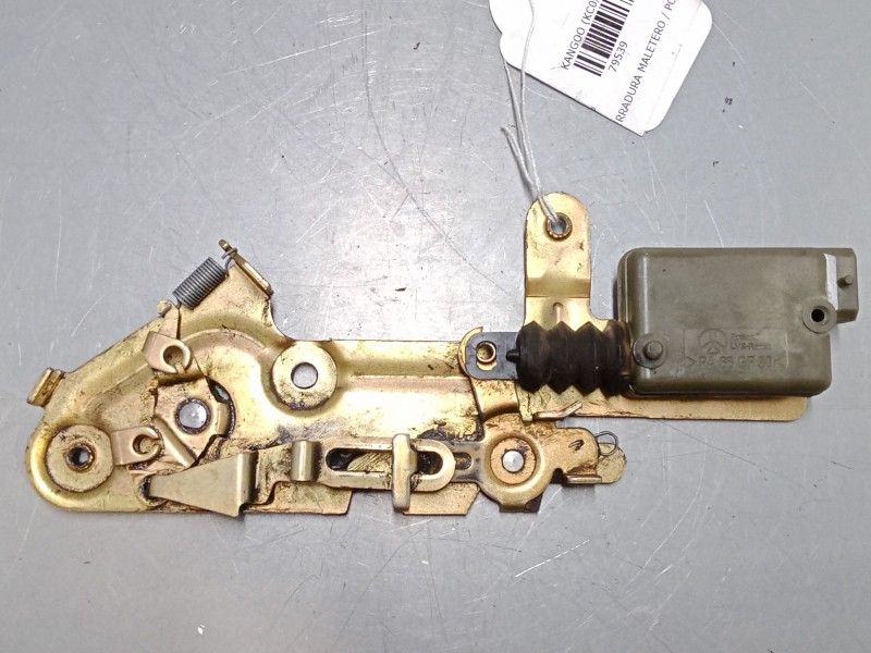 Recambio de cerradura maletero / porton para renault kangoo (kc0/1_) 1.5 dci (kc08, kc09) referencia OEM IAM   