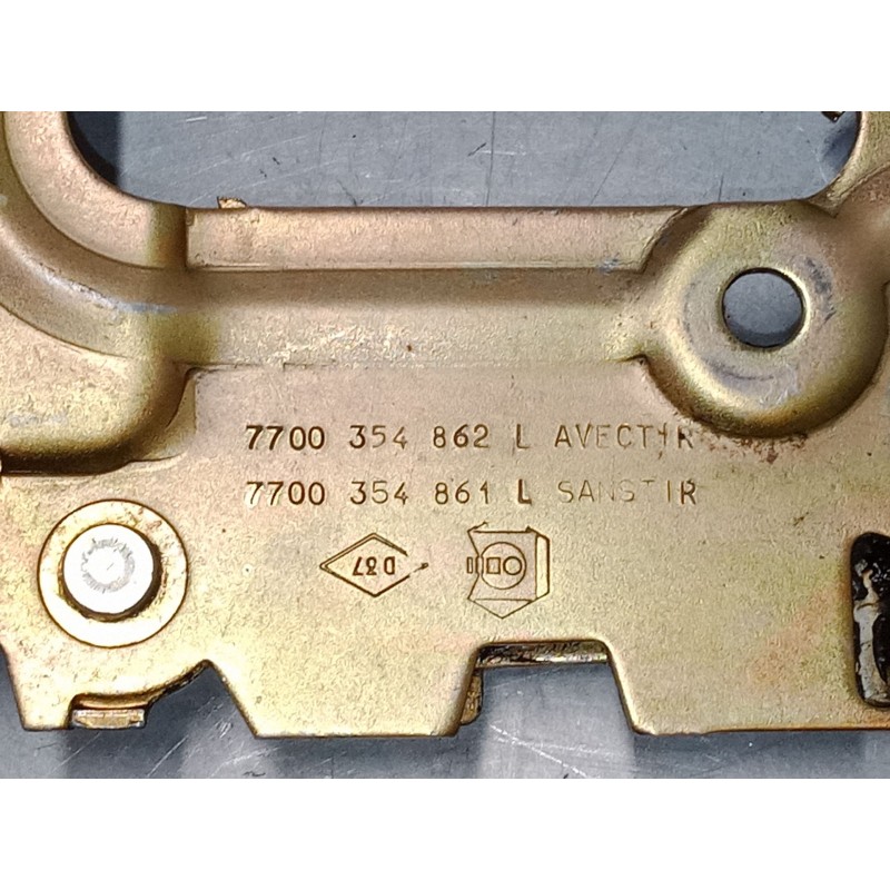 Recambio de cerradura maletero / porton para renault kangoo (kc0/1_) 1.5 dci (kc08, kc09) referencia OEM IAM   