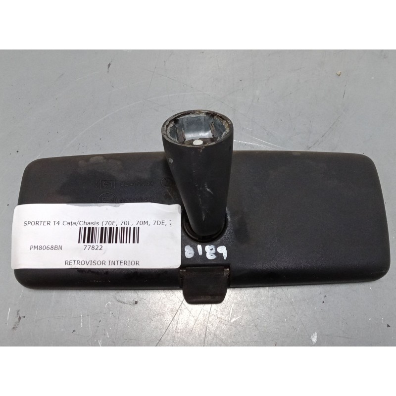 Recambio de retrovisor interior para volkswagen transporter t4 caja/chasis (70e, 70l, 70m, 7de, 7dl, 7dm) 1.9 d referencia OEM I Recambio de retrovisor interior para volkswagen transporter t4 caja/chasis (70e, 70l, 70m, 7de, 7dl, 7dm) 1.9 d referencia OEM I
